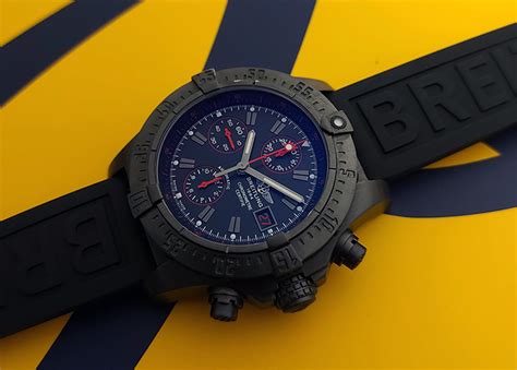 breitling avenger skyland blacksteel m13380|breitling skyland blacksteel.